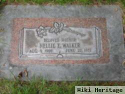 Nellie E Walker