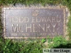 Todd Edward Mchenry