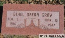 Ethel Obera Brown Gray