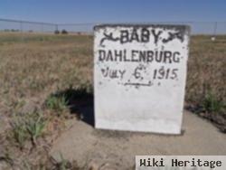 Baby Dahlenburg
