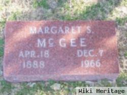 Margaret S. Mcgee