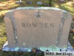 Mervin Ives Bowden, Jr