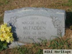 Maggie Alyne Mcfadden