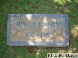 Oswald Emmett "pat" Jones