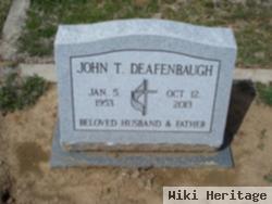 John T. Deafenbaugh