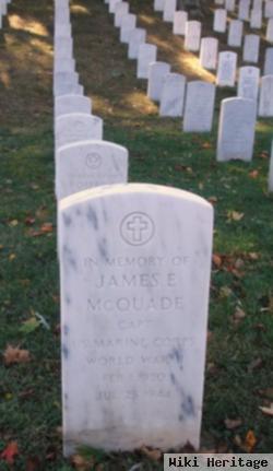 Capt James E. Mcquade