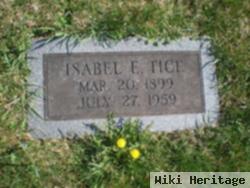 Isabel E. Strohl Tice