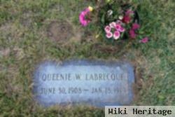 Queenie Wright Labrecque