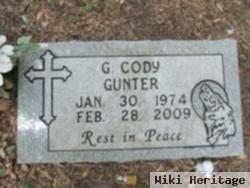 G. Cody Gunter