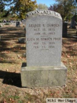 Elizabeth M "eliza" Smith Sowden Price