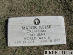 Major Reese