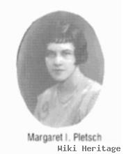 Margaret I. Pletsch Tinkham