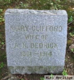 Mary Clifford Dedrick