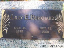 Lilly E Georg Burkhard