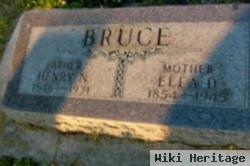 Henry Niles "harry" Bruce