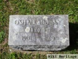 Leo F. O'shaughnessy