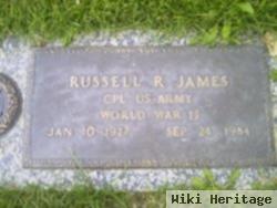 Russell R James