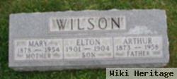 Elton Arthur Wilson