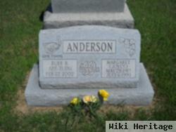 Burr Raymond Anderson