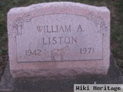 William A Liston