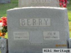 Hulda "hulley" Crigger Berry