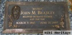 John Michael "mickey" Bradley