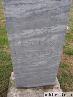 Jane Cross