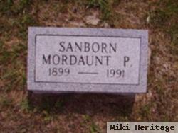 Mordaunt P Sanborn