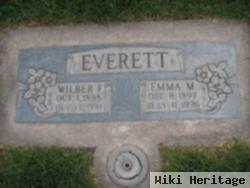 Emma M Everett