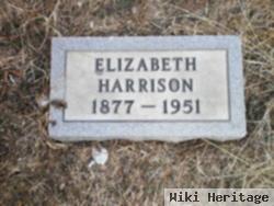 Mrs Elizabeth G. "lizzie" Hysinger Harrison