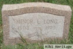 Minor L. Long