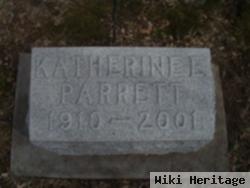 Katherine E. Parrett