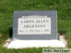 Aaron Allen Argenian