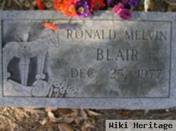 Ronald Melvin Blair