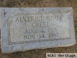 Alverice Snow Creel