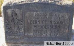 Bernice Nisson Wedderburn