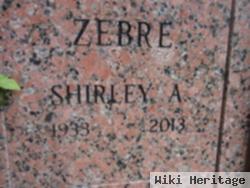 Shirley A Zebre