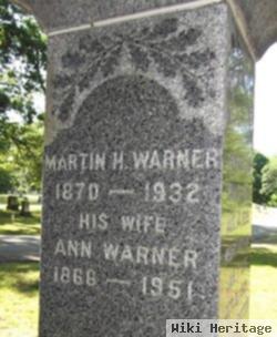 Ann Higson Warner