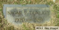 Naomi Ruth Dooley Dunlavy