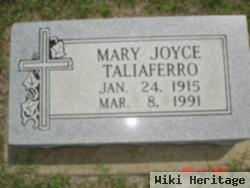 Mary Joyce Taliaferro