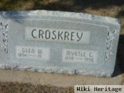 Glen W. Croskrey