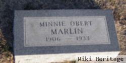 Minnie Obert Marlin