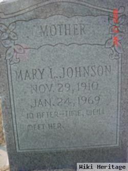 Mary L. Johnson