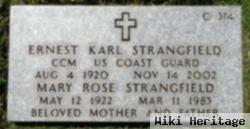 Mary Rose Strangfield