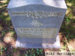 Lucy Thomas Cross