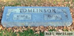 Jesse Frank "frank" Tomlinson