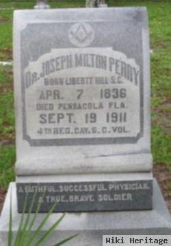 Dr Joseph Milton Perry