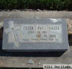 Peter Paul Vasek