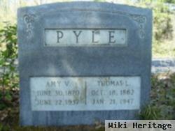 Amy Virginia Davis Pyle