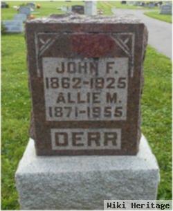 John F Derr